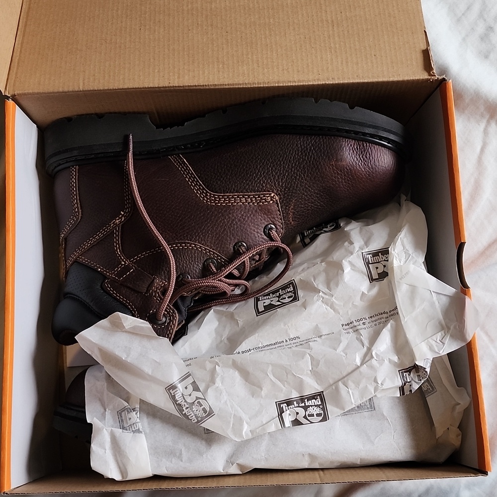 Timberland Pro Steel toe boots